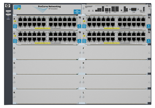 HP ProCurve 5412zl-96G Intelligent Edge Switch