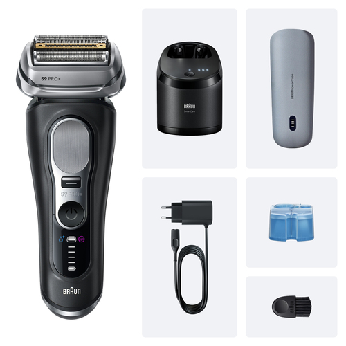 Braun Series 9 Pro+ Men's Shaver - Black - image 2