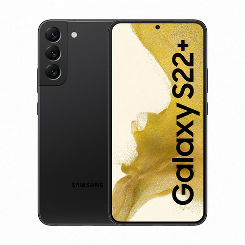 Samsung Galaxy S22+ SM-S906B 16,8 cm (6.6") Две SIM-карты Android 12 5G USB Type-C 8 GB 256 GB 4500 mAh Черный