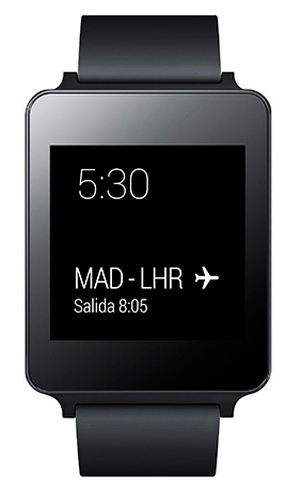 LGW100 4.06 cm (1.6") LCD 38 mm Digital Touchscreen Black
