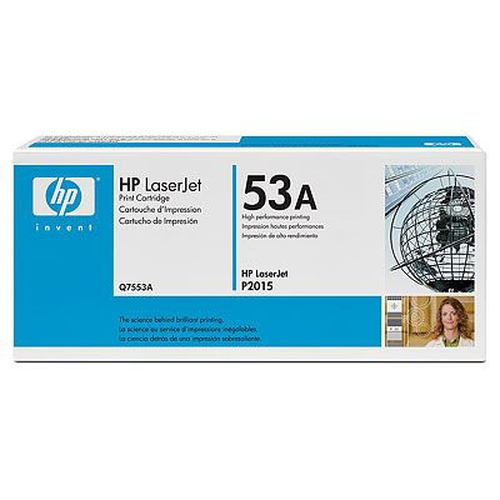 HP Q7553A toner cartridge 20 pc(s) Original Black