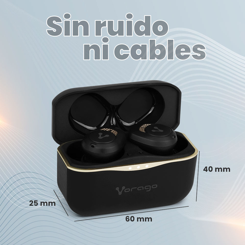 Audífonos VORAGO ESB-600-ANC