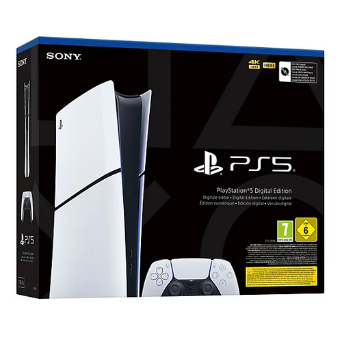 PlayStation 5 Slim Digital Edition – Photo 5 sur 5
