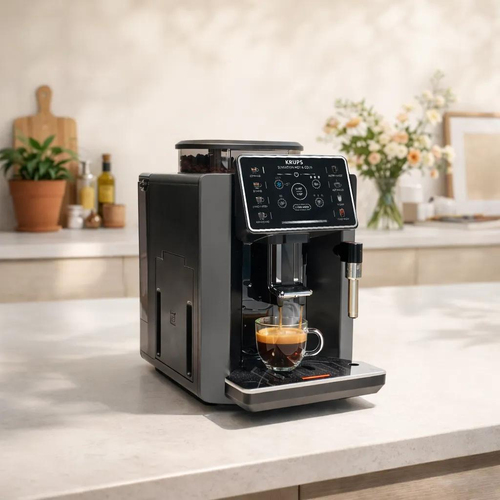 Krups Sensation Hot & Cold EA913H Noir – Photo 9 sur 10