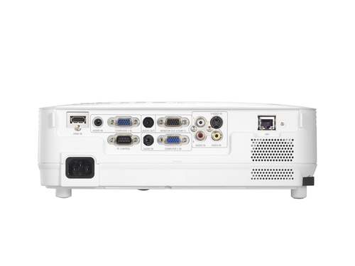 NEC V260X Standard throw projector 2600 ANSI lumens DLP XGA (1024x768) 3D White – image 4