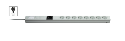 Vertiv Knürr DIS Rack PDU, Combi, 0U, input Schuko
