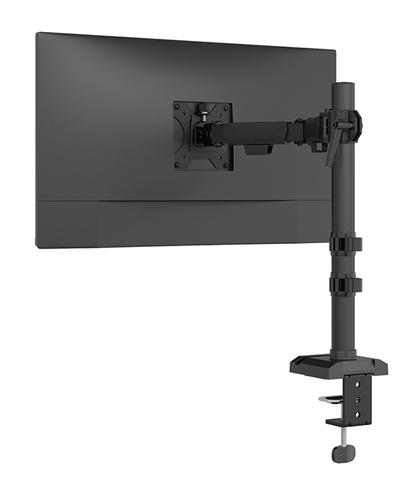 Neomounts DS60-600BL1 Brazo de monitor 10-32" - Quick-fix - Tope-a-180°