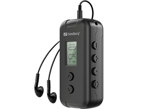 Sandberg Pocket Radio FM for AAA battery – image 3