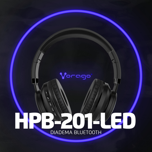Diadema VORAGO HPB-201-LED