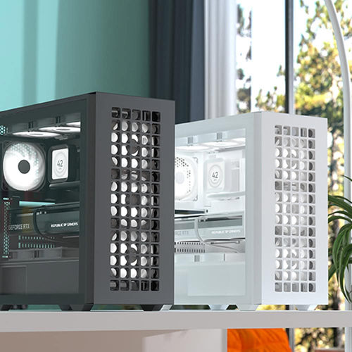 Aerocool B502A midi tower behuizing – Photo 9 sur 11