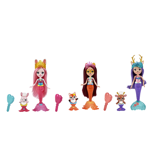 Royal Enchantimals Mermaid Crew