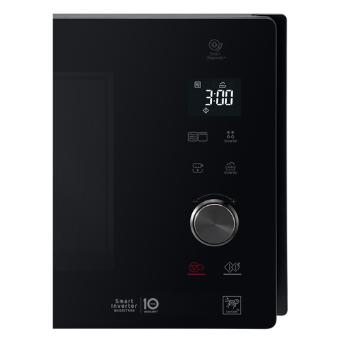 LG MH7265DPS microwave Black Grill microwave Countertop – image 3