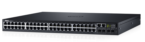 Dell S-Series S3148T Managed L2/L3 Gigabit Ethernet (10/100/1000) Power over Ethernet (PoE) 1U Black – image 3