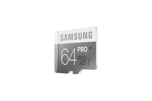 Samsung 64GB, MicroSDXC PRO – image 2