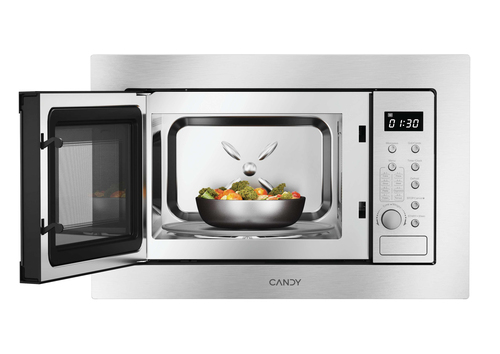 Candy CA38F7N20XXW Stainless steel Grill microwave Built-in – image 2