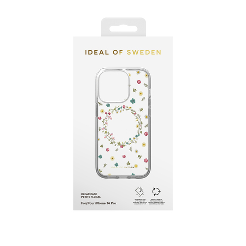 iDeal of Sweden Clear Case iPhone 14 Pro Petite Floral – image 4