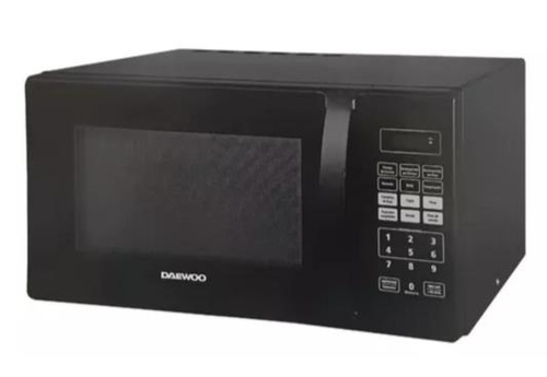 Daewoo DMM-1110MB microwave Black Solo microwave Countertop