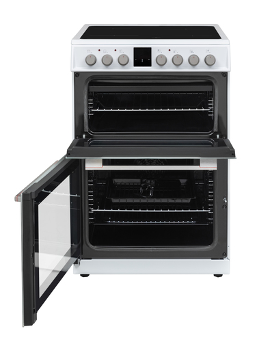 Sharp KF-66DIDD04WM1I-EN cooker Electric Zone induction hob White – image 5
