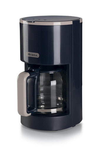 Ariete Coffee Maker, Capacity 12 Cups, Breakfast Line in Black Black - image 1