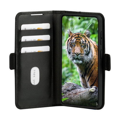 DBramante1928 Copenhagen Slim Samsung Galaxy S26 Plus Book Case Leer Zwart, afbeelding 2