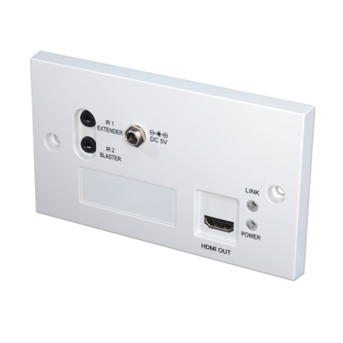 Lindy 38114 AV extender AV receiver White