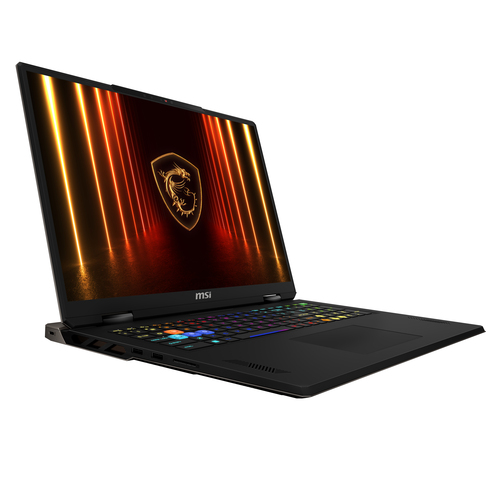 MSI Vector A18 HX A9WIG-201IT AMD Ryzen™ 9 9955HX Ноутбук 45,7 cm (18") Quad HD+ 32 GB DDR5-SDRAM 1 TB Твердотельный накопитель (SSD) NVIDIA GeForce RTX 5080 Wi-Fi 7 (802.11be) Windows 11 Home Серый