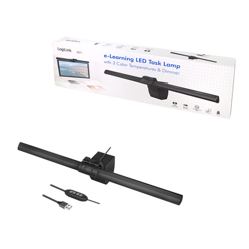 LogiLink UA0372 Monitor Ledverlichting, afbeelding 9