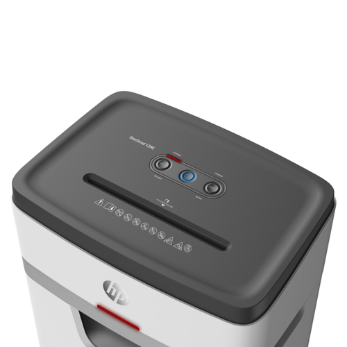 HP OneShred 12MC Makulator Partikelskåret 2 mm – billede 5