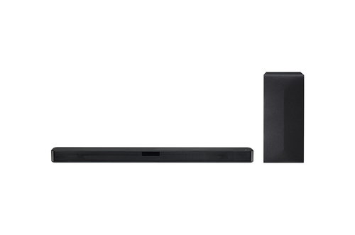 LG SL4Y soundbar speaker Black 2.1 channels