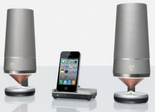 JVC XS-KP1 docking speaker 2.0 channels