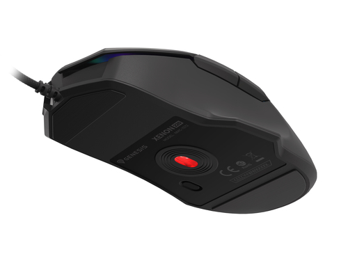 Genesis kabelgeb. Gaming muis XENON 220 G2 RGB zwart, afbeelding 10