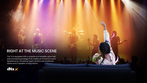 Hisense 55A6GTUK TV 139.7 cm (55") 4K Ultra HD Smart TV Wi-Fi Black 300 cd/m² – image 9