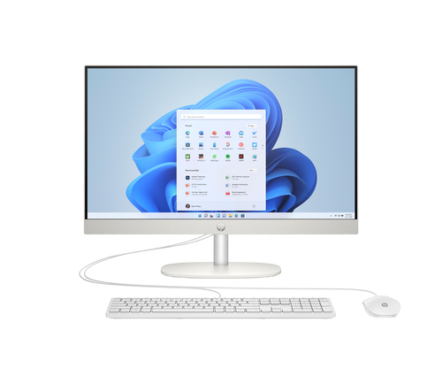 HP 24-CR0063NA Intel Core i3 8GB RAM 256GB SSD 23.8 Inch Windows 11 All-in-One PC - image 1