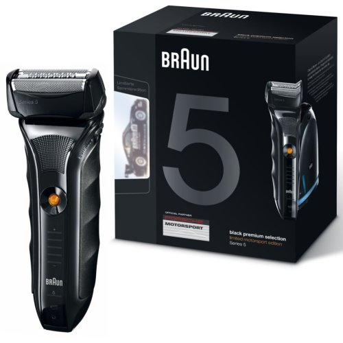 Braun Series 5 590cc Motorsport Edition (Porsche)