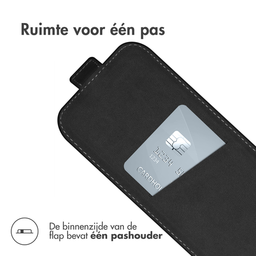 Accezz Flipcase Samsung Galaxy S24 FE Telefoonhoesje Zwart, afbeelding 4