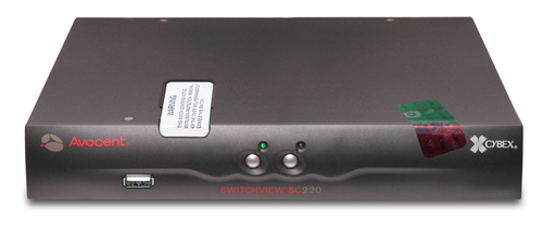 Vertiv SC220 KVM switch