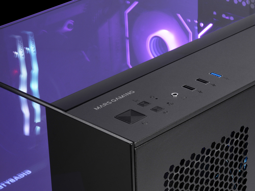 Mars Gaming MC-VISION Midi Tower Black – image 7