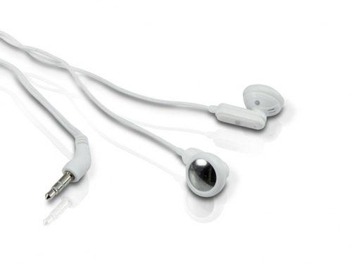 Conceptronic Classis Headphones Wired In-ear White
