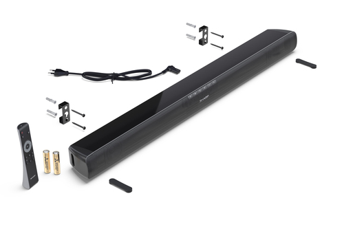 Sharp HT-SB100 soundbar speaker Black 2.0 channels – image 9