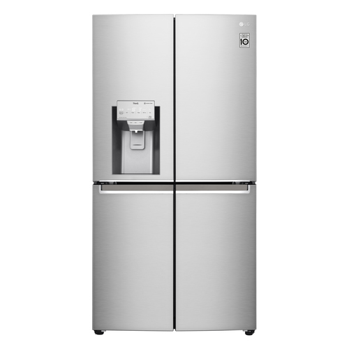 LG NatureFRESH side-by-side refrigerator Freestanding – image 1