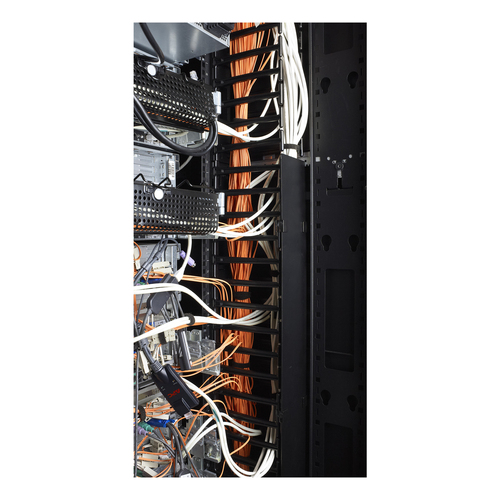 APC AR7580A canaleta para cable Bandeja portacables recta Negro