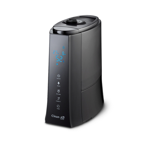 Clean Air Optima CA-603NW Luchtbevochtiger Zwart
