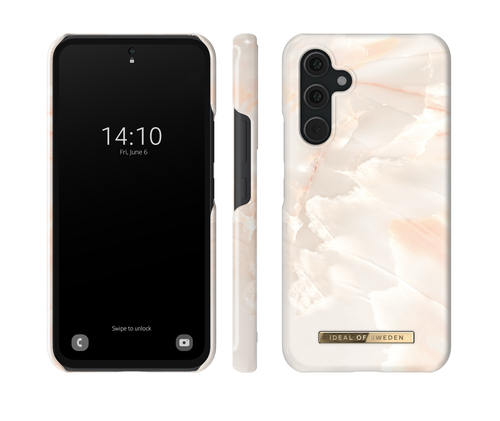 iDeal of Sweden Printed Case Galaxy A54 Rose Pearl Marble
