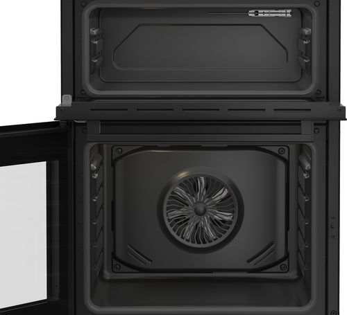 Beko FDC6731K 60cm Double Oven Electric Cooker – image 4