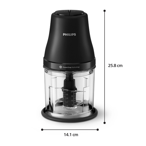 Philips HR1501/00 electric food chopper – image 4