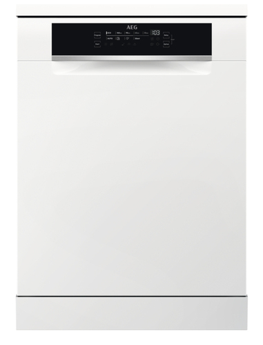 AEG Series 7000 FFB75707PW Freestanding 14 place settings