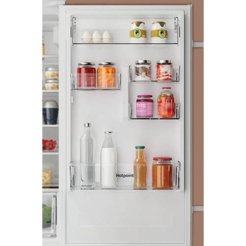 Hotpoint Total No Frost HTC18 T112 UK Integrated 70 / 30 Fridge Freezer - Sliding Hinge, White - image 8