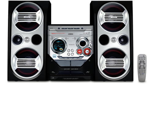 Philips FWM576 MP3/WMA Mini Hi-Fi System
