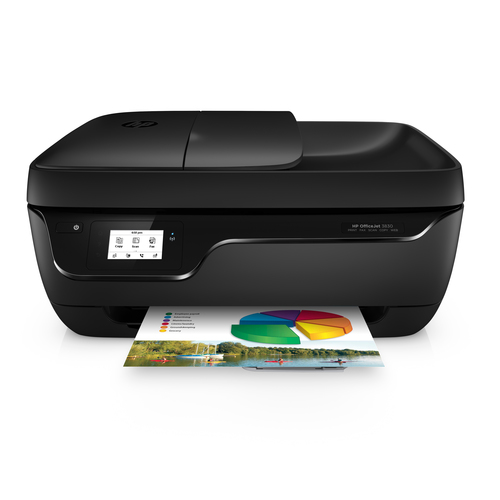 HP OfficeJet 3834 Thermal inkjet A4 – image 2