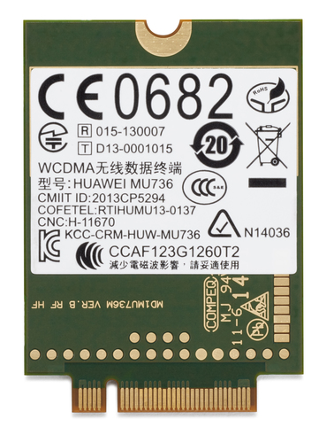 HP hs3110 HSPA+ W8.1 WWAN